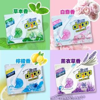 【韓國EASYDROP】不沾手拋棄式馬桶刷補充包(48入)