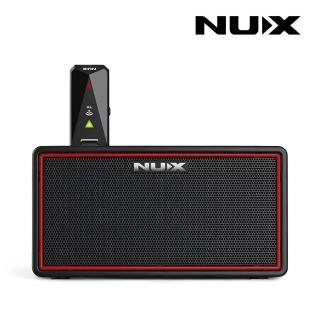 【NUX Mighty Air】可充電可攜式身歷聲無線數位吉他、貝斯音箱(無線充電攜帶方便)