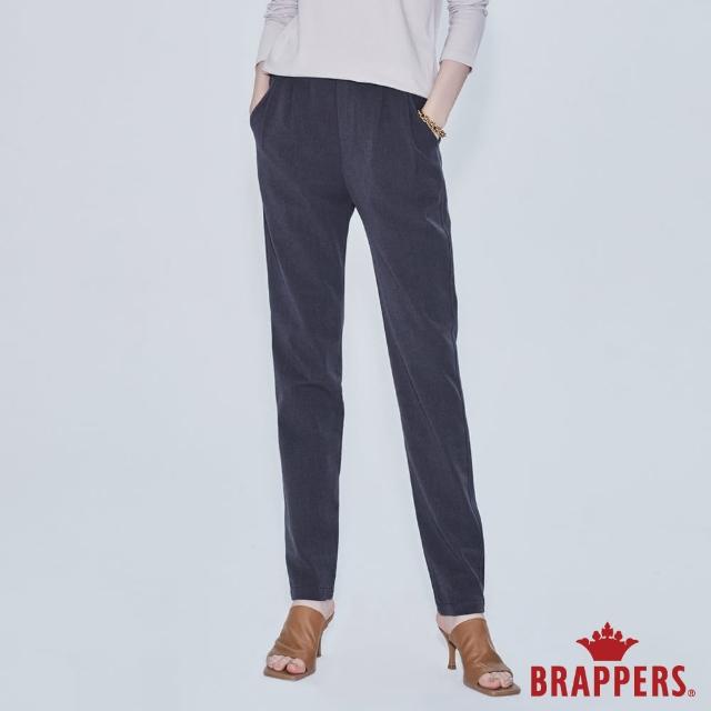 BRAPPERS【BRAPPERS】女款 LC-Cargo系列-高腰八分中直筒褲(鐵灰)