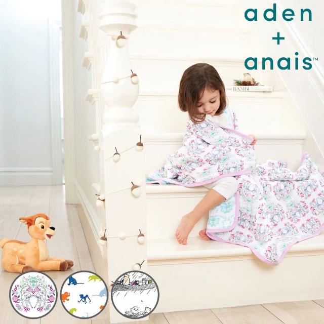 【aden+anais】經典四層紗厚毯(迪士尼3款)