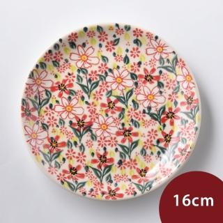 【波蘭陶】春日花宴系列 點心盤 16cm 波蘭手工製