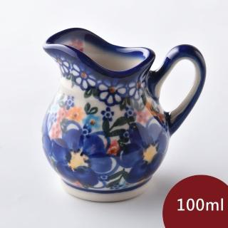 【波蘭陶】春遊系列 奶精壺 100ml 波蘭手工製