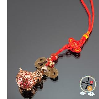 【十方佛教文物】琉璃精油瓶掛飾(平安財運順利)