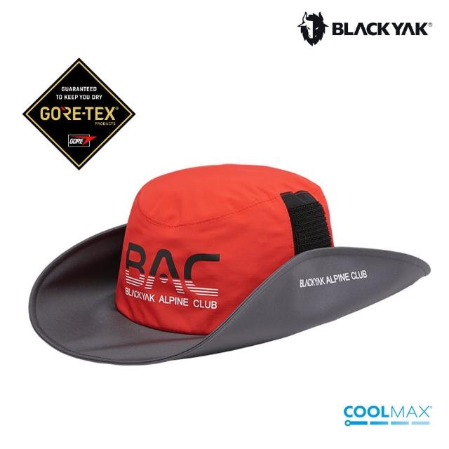【BLACK YAK】BAC CHALLENGER防水圓盤帽[紅色]BYJB2NAH0204(秋冬款 GORE-TEX 圓盤帽 防水圓盤帽)