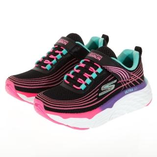 【SKECHERS】女童系列 GORUN MAX CUSHIONING ELITE(302407LBKMT)