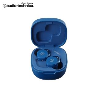 【audio-technica 鐵三角】鐵三角 ATH-SQ1TW 真無線耳機 藍色(藍色 真無線藍芽耳機)