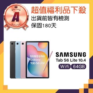 【SAMSUNG 三星】A級福利品 Galaxy Tab S6 Lite Wi-Fi(4G/64G)