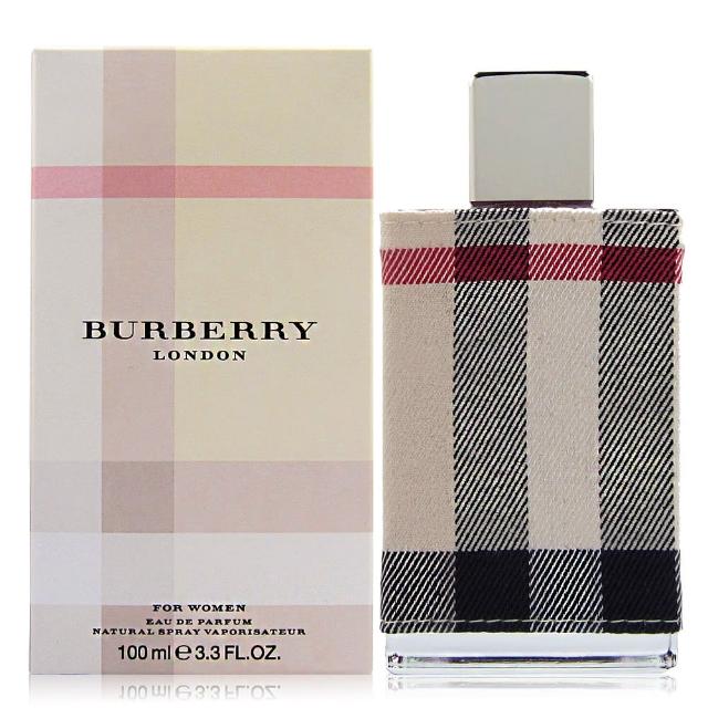 【BURBERRY 巴寶莉】倫敦女淡香精 100ml(新版 真品平輸)