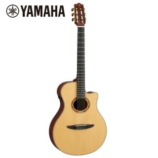 【YAMAHA 山葉】NTX3 全單板電古典吉他 原木色款(原廠公司貨 商品品質有保障)