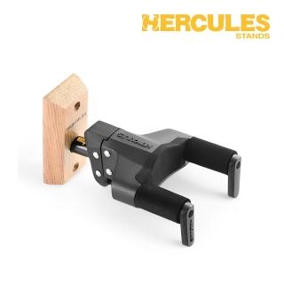 【Hercules 海克力斯】38WB PLUS 吉他掛架｜自動抓握系統（AGS）吉他架、木質底座、短臂(GSP38WB PLUS)