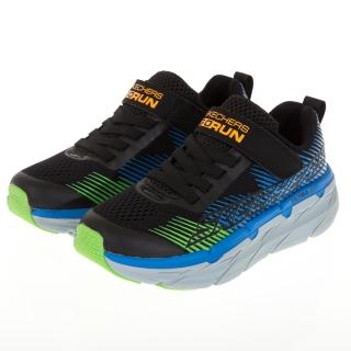 【SKECHERS】男童系列 GORUN MAX CUSHIONING PREMIER(405032LBBLM)