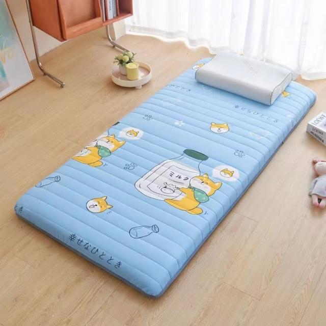 【DaoDi】2入組 五層加厚透氣軟床墊 宿舍床墊(尺寸雙人-150x200cm+-5%)