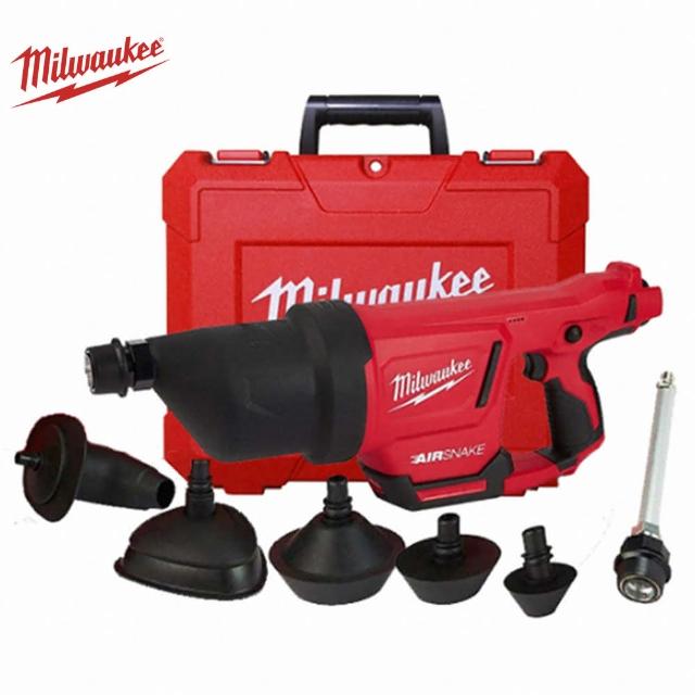 Milwaukee 美沃奇雙11限定【Milwaukee 美沃奇】12V鋰電空氣通管機空機(M12DCAG-0)