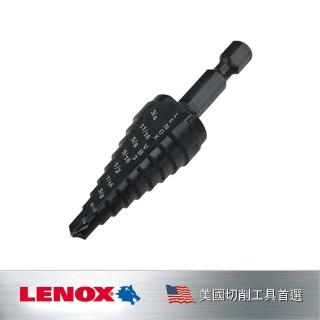 【LENOX 狼牌】階梯鑽3/16-1/2*6孔徑數(LE30884VB4)