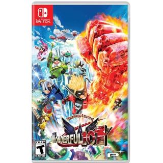【Nintendo 任天堂】NS Switch 神奇超人 101：重製版 外文封面(英日文版)