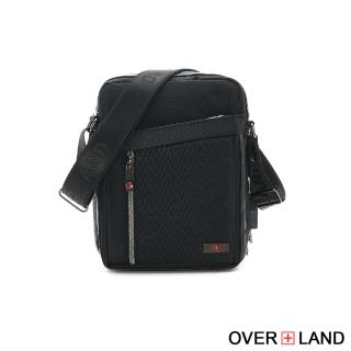 【OverLand】美式十字軍-直立多層收納隨身側背包(5629)