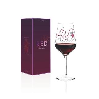 【RITZENHOFF】RED系列 紅酒杯-微醺-Kathrin Stockebrand