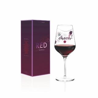 【RITZENHOFF】RED系列 紅酒杯-舉杯-Lenka Kuhnertova