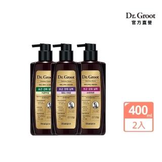 【Dr. Groot】養髮密帖換季健髮增量組(洗髮400ml*2)