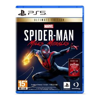 【SONY 索尼】PS5 漫威蜘蛛人：麥爾斯·摩拉斯 終極版(中文版)