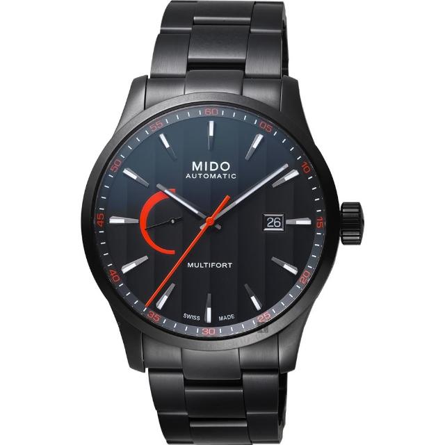 【MIDO 美度】Multifort 動力儲存機械錶-42mm(M0384243305100)