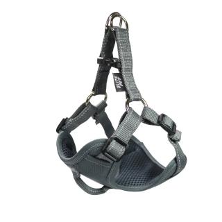 【ELITE PET】URBAN HARNESS 簡易型 XS(銀灰)