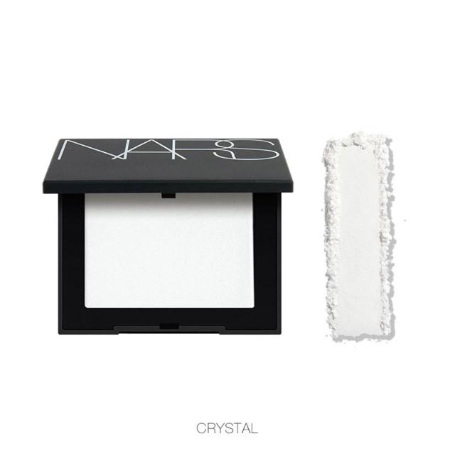 【NARS】官方直營 裸光蜜粉餅(小白餅/裸膚色/星河紫/定妝蜜粉/新品)