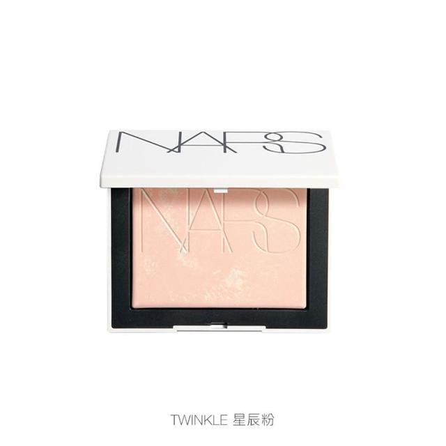 【NARS】官方直營 小白餅閨蜜分享組(裸光蜜粉餅/定妝蜜粉)