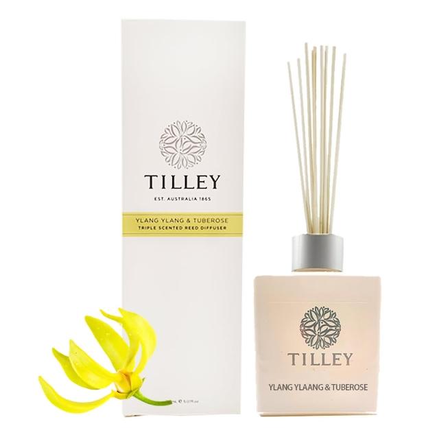 【Tilley 百年特莉】伊蘭&晚香玉香氛水竹精油擴香水(150ml)