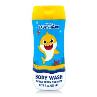 【Baby Shark】小鯊魚卡通沐浴乳 236ml/8oz(莓果香)
