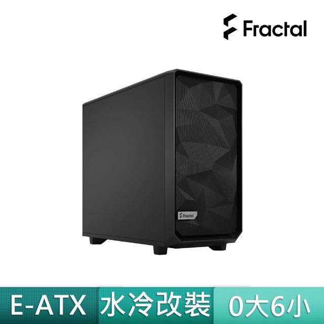 【Fractal Design】Meshify 2 Black Solid 電腦機殼-黑