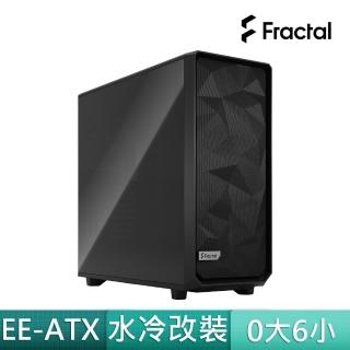 【Fractal Design】Meshify 2 XL Black TGL 鋼化玻璃透側電腦機殼-黑