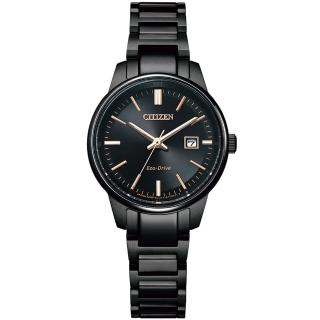 【CITIZEN 星辰】光動能優雅女錶-29mm(EW2597-86E)