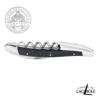 【Forge de Laguiole】頂級手工黑檀木亮面侍酒刀