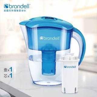 【Brondell】極淨藍濾水壺