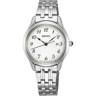【SEIKO 精工】CS系列 時尚石英女錶-28mm(SUR643P1)