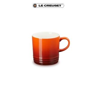 【Le Creuset】瓷器英式馬克杯350ml(火紅辣椒)