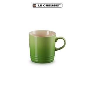 【Le Creuset】瓷器英式馬克杯350ml(棕櫚綠)