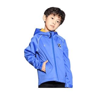 【Wear Lab 機能實驗室】2022狂歡價 海陸空兒童衝鋒衣 K2(陶瓷保暖 蜂巢鎖溫 內置溫度計)