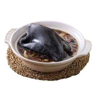 【大成】淮山烏骨帝王雞（2400g／包）︱大成食品(雞湯 家常菜 烏骨雞 年菜 新年)