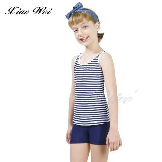 【梅林品牌】女童二件式泳裝(NO.M95608)