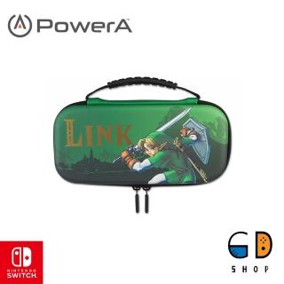 【PowerA】Switch Lite 副廠 加大保護殼 海拉魯林克 1514870-01