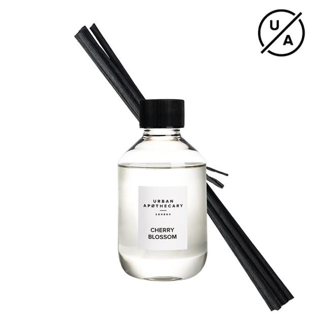 【Urban Apothecary】精油擴香補充瓶 200ml 多款可選(原廠公司貨.內附擴香棒)