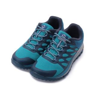 【MERRELL】ANTORA 2 GORE-TEX  越野鞋 藍綠 女鞋 ML035640