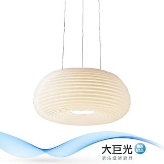 【大巨光】現代風-附LED 96W 吊燈-中(ME-2173)