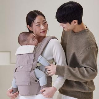 8305361 OL 【hugpapa】DIAL-FIT PRO 韓國嬰兒透氣減壓背帶 新生兒腰凳背巾/揹巾(運動旋鈕調整鬆緊)