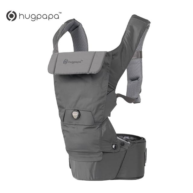 【hugpapa】DIAL-FIT PRO  韓國嬰兒透氣減壓背帶 新生兒腰凳背巾/揹巾(運動旋鈕調整鬆緊)