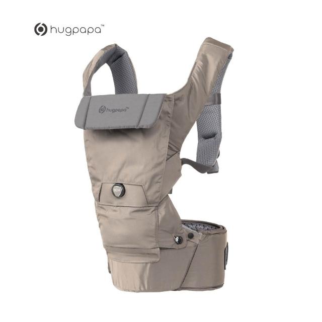 【hugpapa】DIAL-FIT PRO  韓國嬰兒透氣減壓背帶 新生兒腰凳背巾/揹巾(運動旋鈕調整鬆緊)