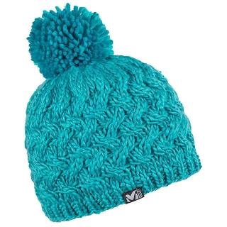 【Millet】WHYMPER BEANIE / 簡約小絨球滑雪毛帽 / 美麗諾羊毛(MIV6232 簡約小絨球滑雪毛帽)
