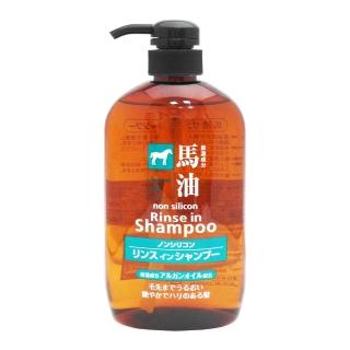 馬油深層洗髮精-600ml-2瓶(馬油)